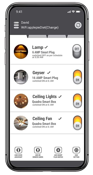 OAKTER Smart Home Kit (Smart Plugs with Quadra Smart Box) OAKTER Smart Home Kit (Smart Plugs with Quadra Smart Box)